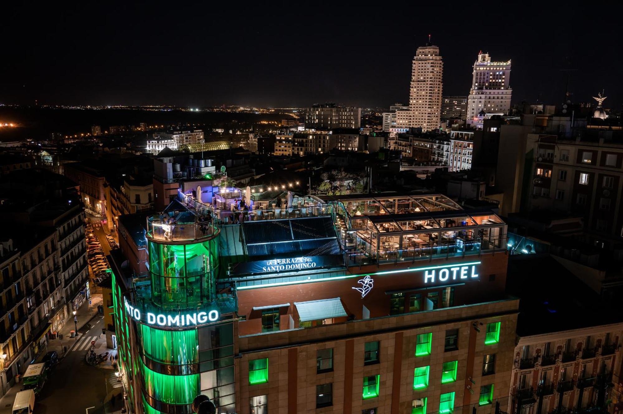 Hotel Santo Domingo Madrid Exterior foto